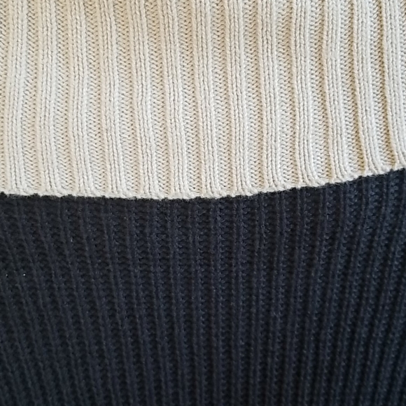 Splendid Cowl Neck Sweater Cotton - Picture 4 of 7